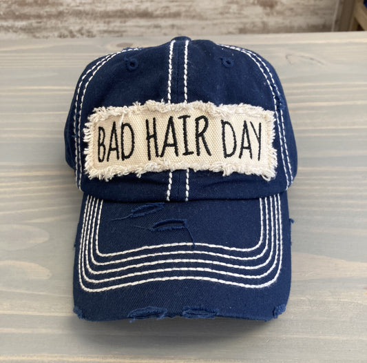 Ball Cap Vintage - Bad Hair Day