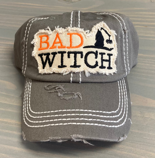 Ball Cap - Bad Witch