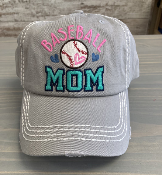 Ball Cap -Baseball Mom