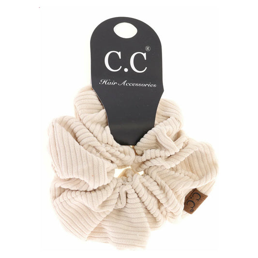 Corduroy Hair Scrunchie - CC Beanie