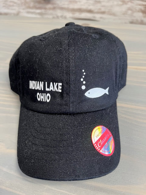 Kids Indian Lake Ball Cap