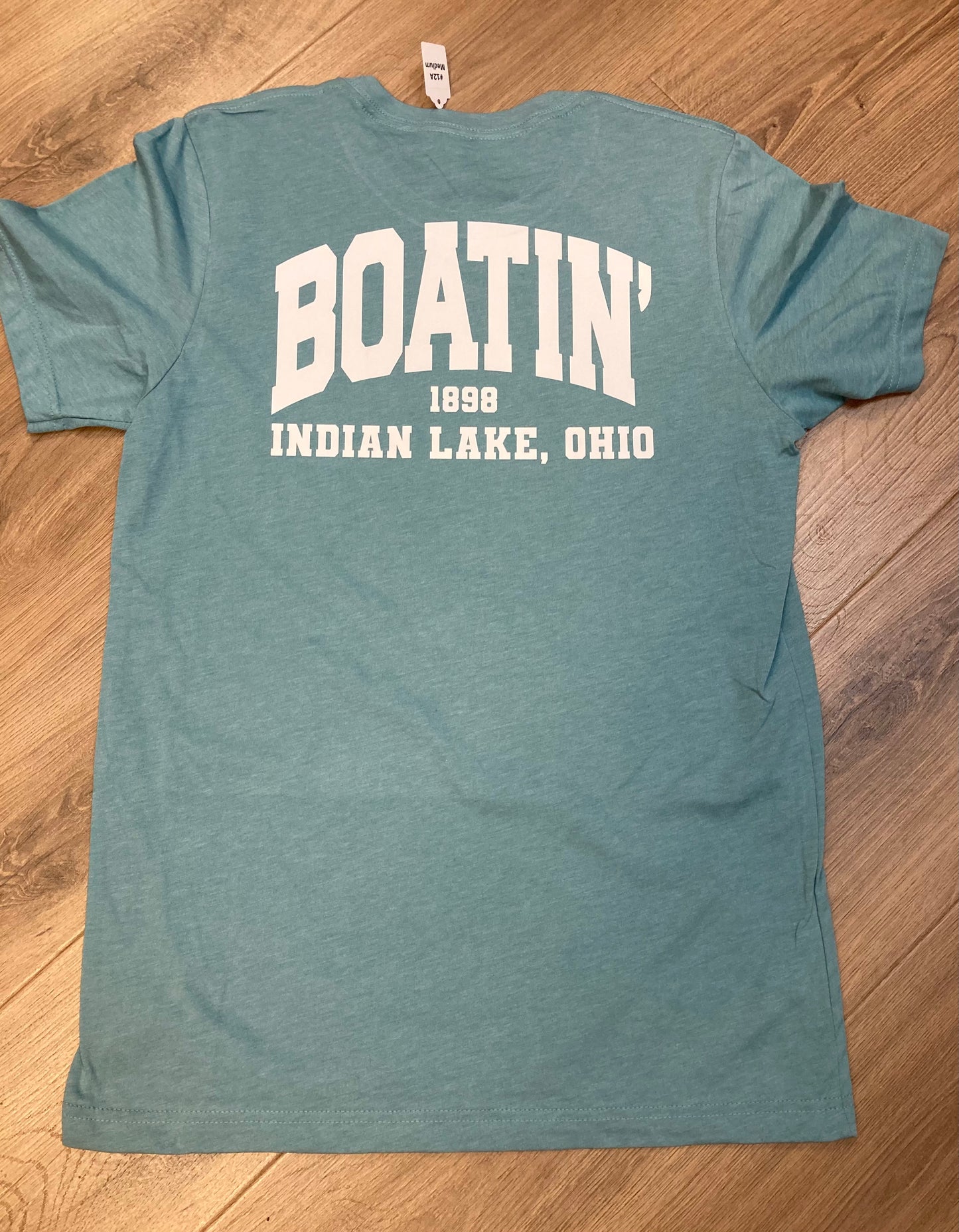Boatin' Indian Lake T-Shirt