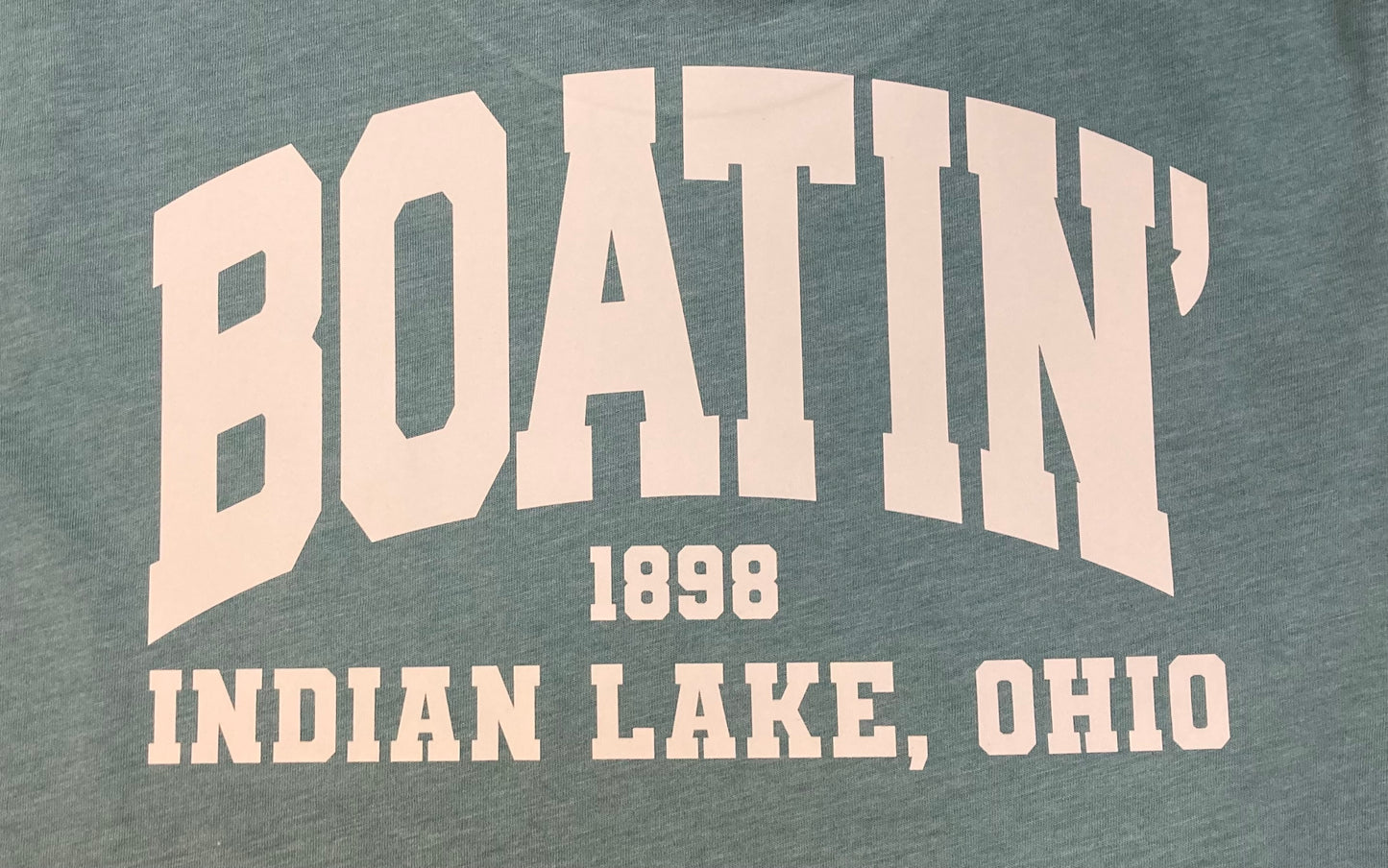Boatin' Indian Lake T-Shirt