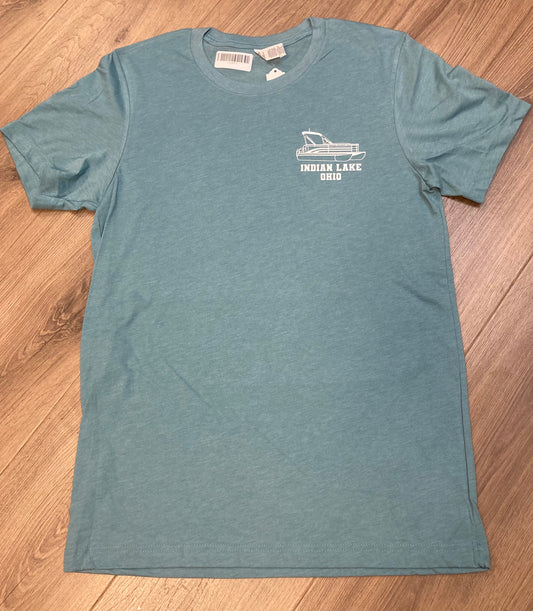 Boatin' Indian Lake T-Shirt