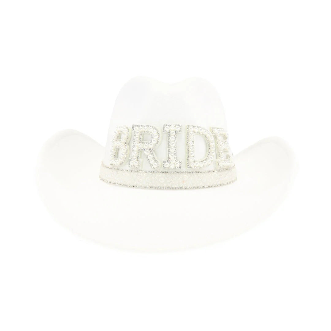 Bride Cowboy Hat - CC Beanie