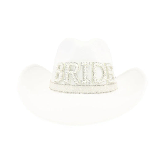 Bride Cowboy Hat - CC Beanie