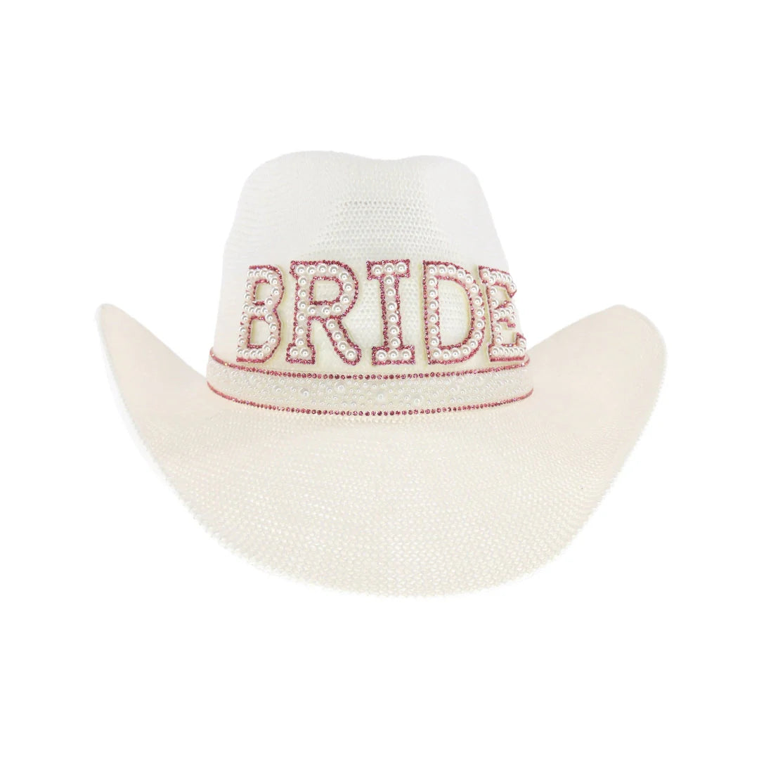 Bride Cowboy Hat - CC Beanie