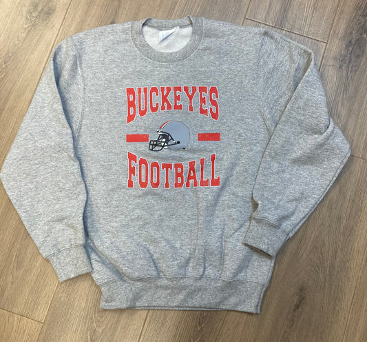 Buckeyes Football Youth Crewneck