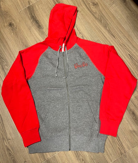 Bucks Zip Up Hoodie