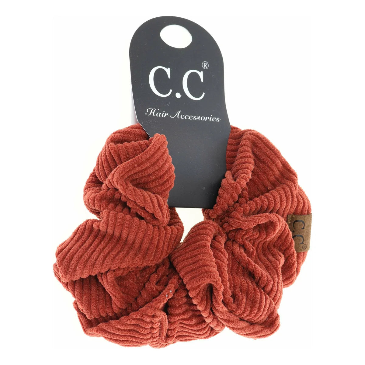 Corduroy Hair Scrunchie - CC Beanie