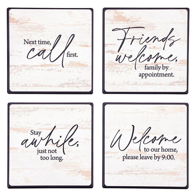 Aspen Collection Coaster Set