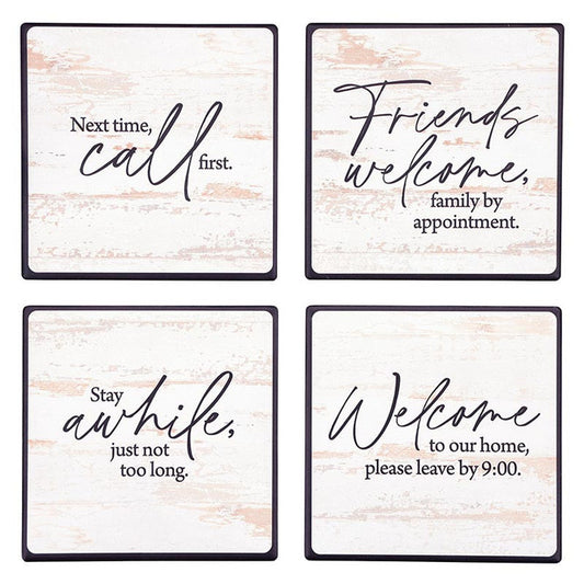 Aspen Collection Coaster Set