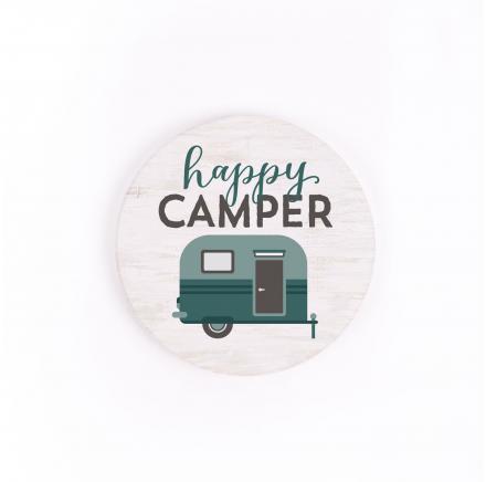 Car Coaster - Happy Camper