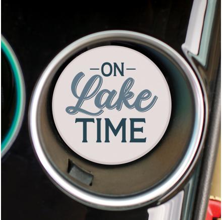 Car Coaster - On Lake Time