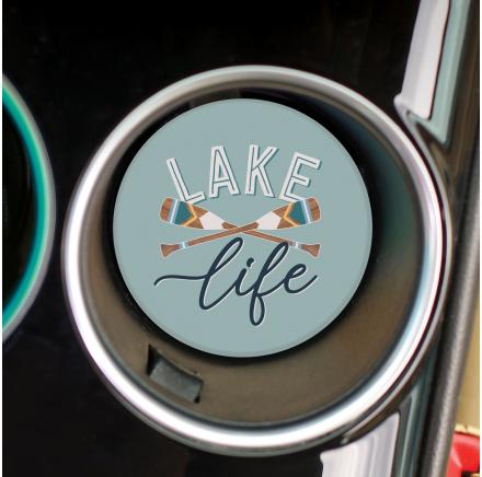 Car Coaster - Lake Life