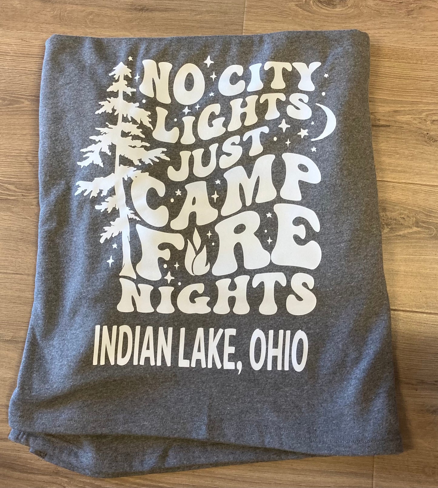 Indian Lake 60"x70" Blanket