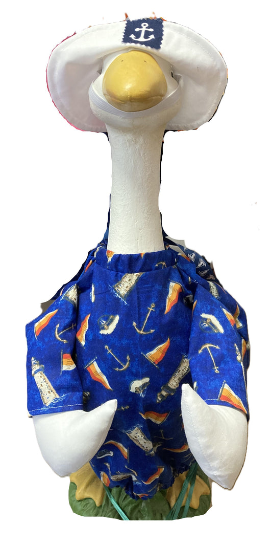 Goose Outfit - Captain
