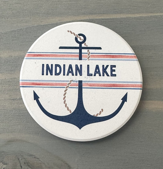 Car Coaster - Indian Lake Anchor