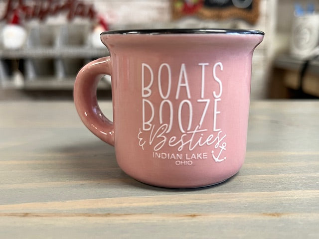 Shot Glass Ceramic Mug