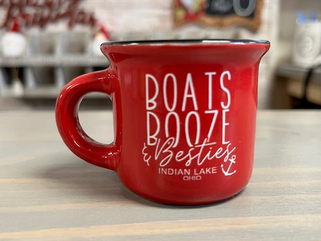 Shot Glass Ceramic Mug