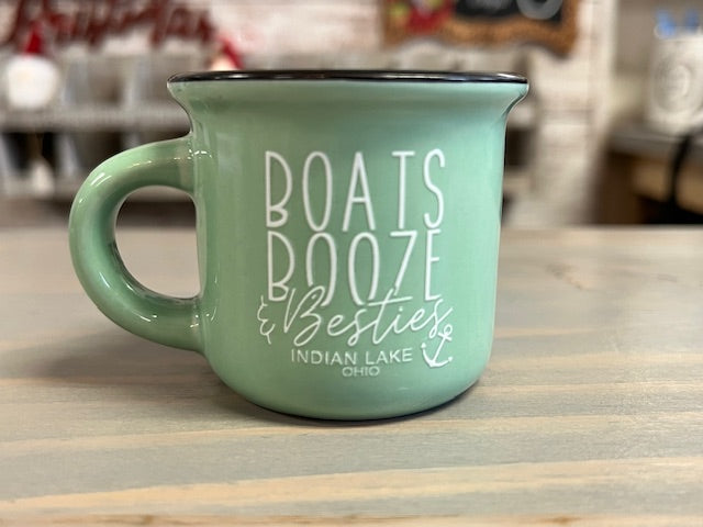 Shot Glass Ceramic Mug