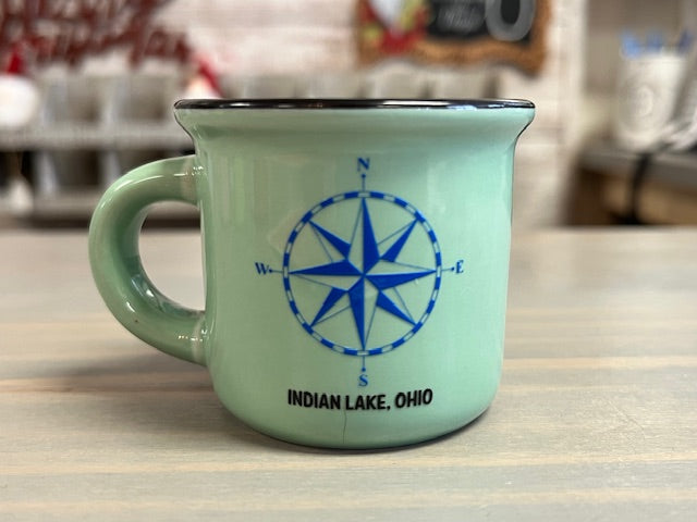 Shot Glass Ceramic Mug