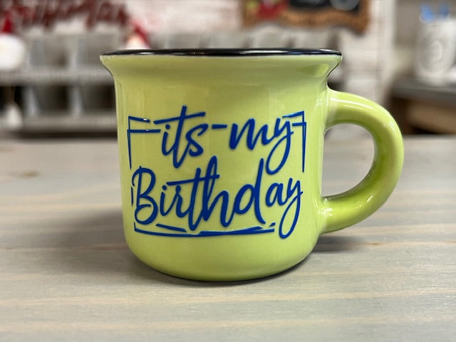 Shot Glass Ceramic Mug