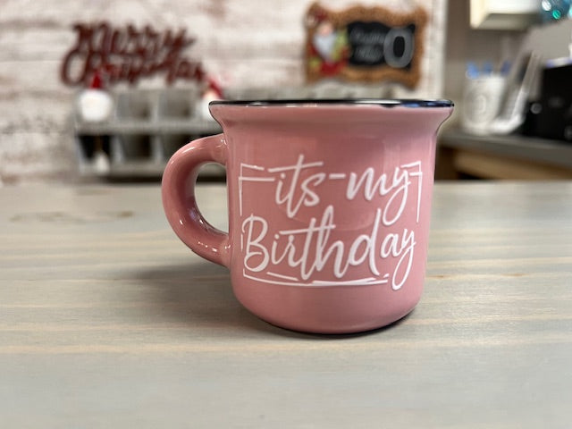 Shot Glass Ceramic Mug