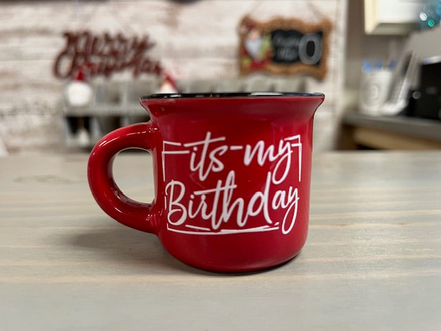 Shot Glass Ceramic Mug