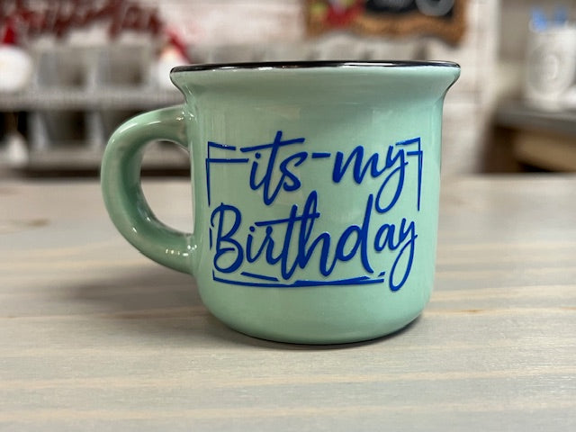 Shot Glass Ceramic Mug