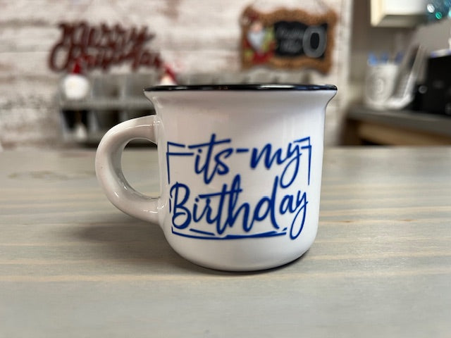 Shot Glass Ceramic Mug