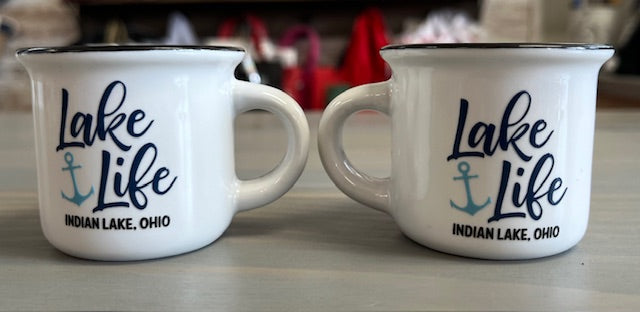 Shot Glass Ceramic Mug