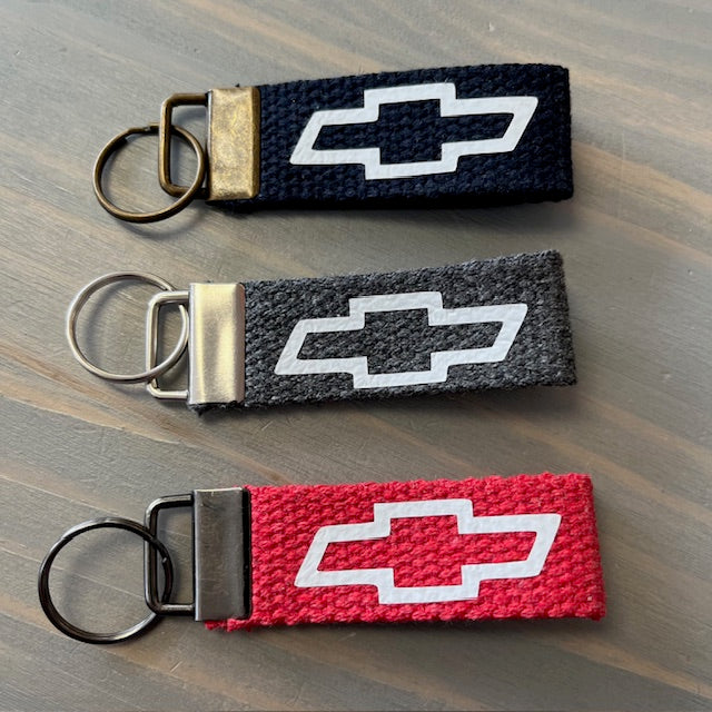 Wristlet Key Chain - Chevrolet