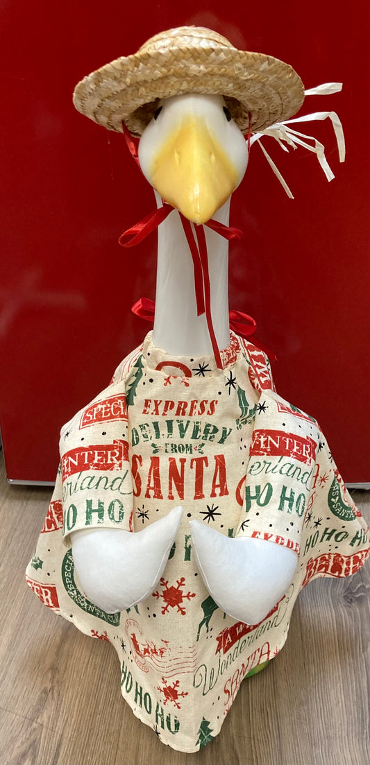 Goose Outfit -Christmas Santa Dress