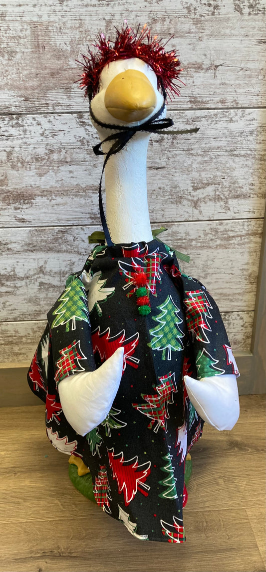 Goose Outfit - Christmas Tree Dress