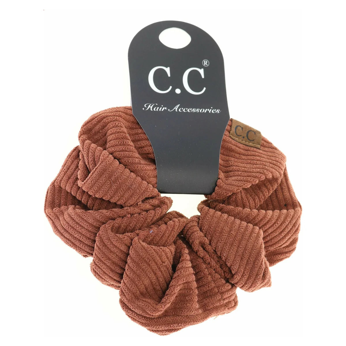 Corduroy Hair Scrunchie - CC Beanie