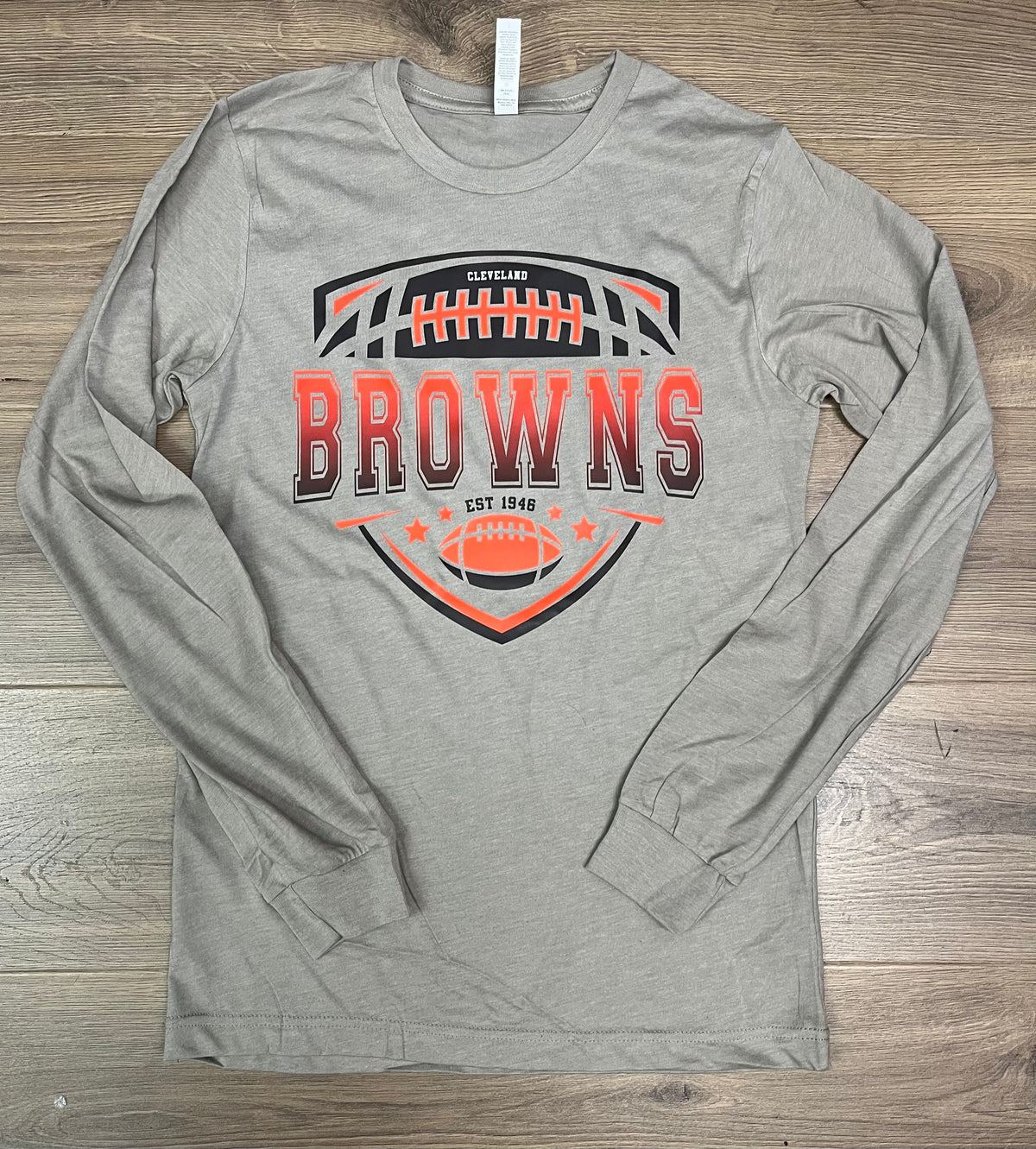Cleveland Browns Long Sleeve T-Shirt