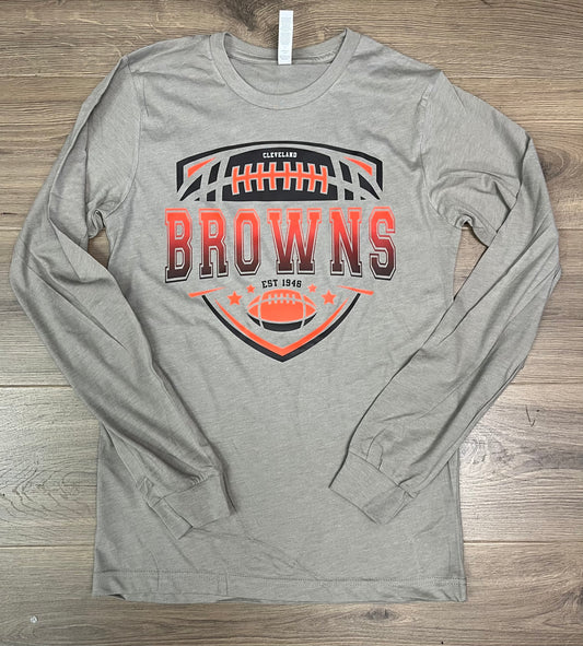 Cleveland Browns Long Sleeve T-Shirt