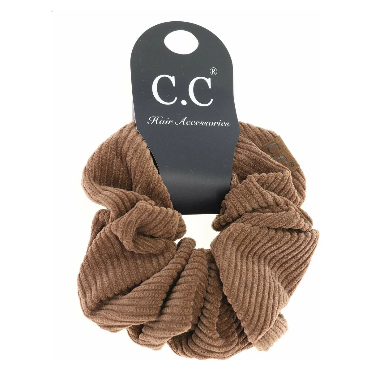 Corduroy Hair Scrunchie - CC Beanie