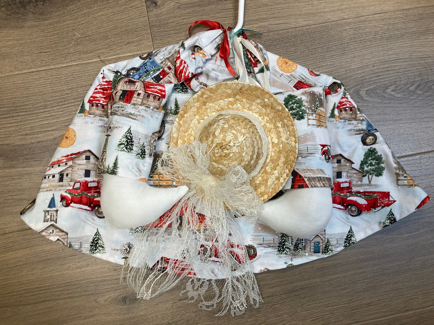 Goose Outfit -Country Christmas Dress