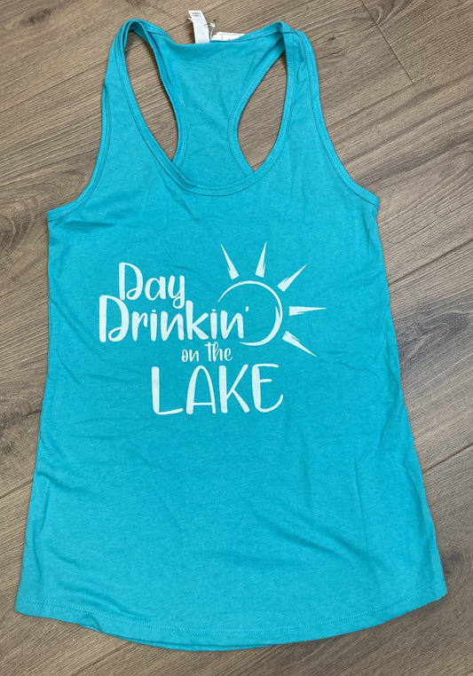 Day Drinkin' on the Lake Tank Top