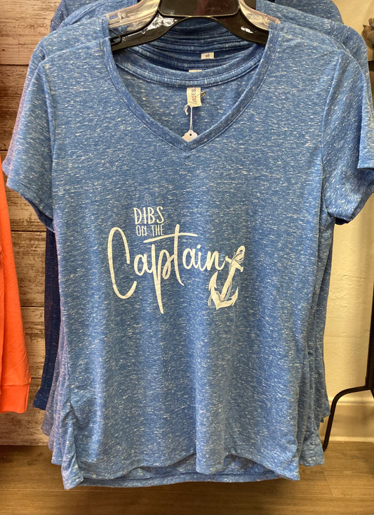 Dibs on the Captain T-Shirt