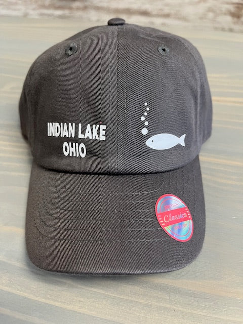 Kids Indian Lake Ball Cap