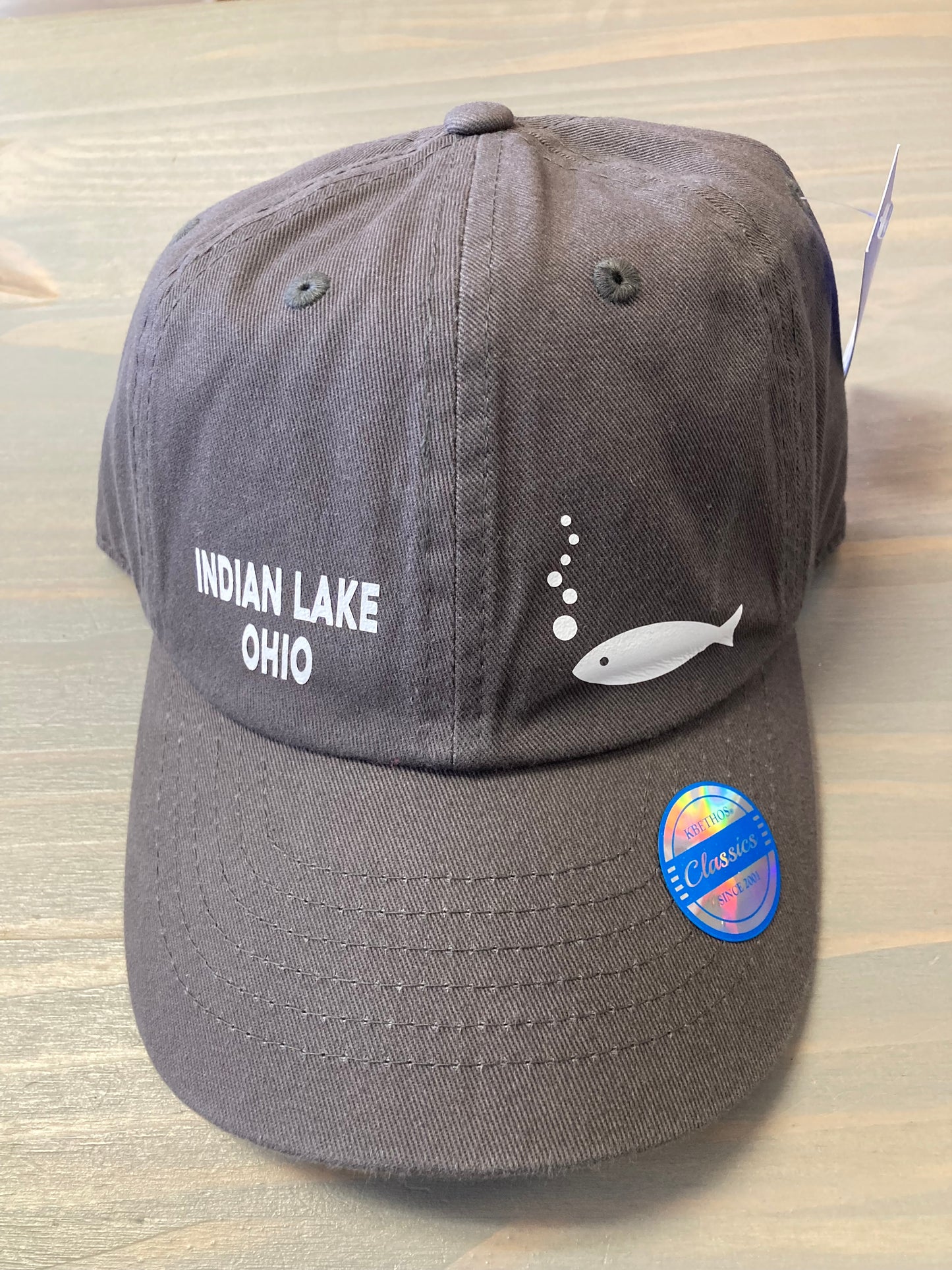 Kids Indian Lake Ball Cap