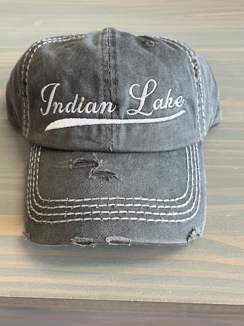 Indian Lake Ball Cap