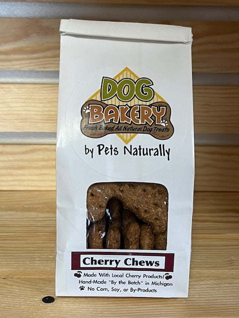 Dog Bakery Cherry Chews