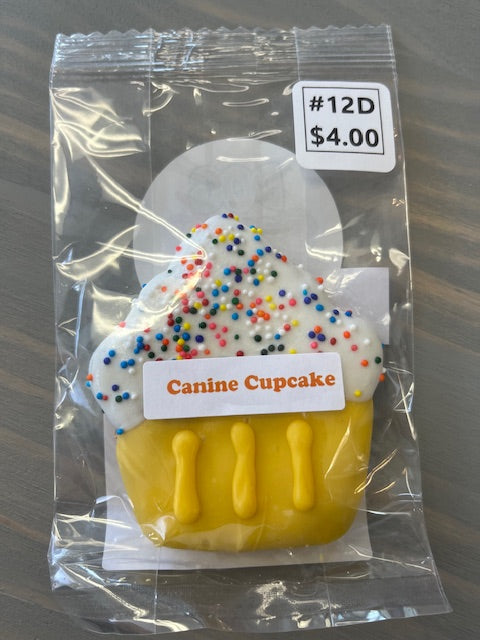 Dog Bakery Iced Dog Treat Canine Cupcake