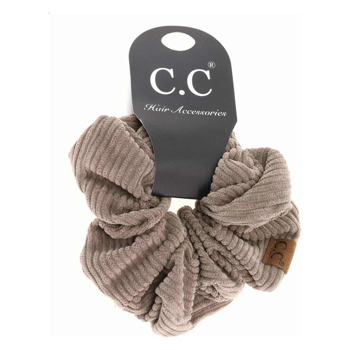 Corduroy Hair Scrunchie - CC Beanie