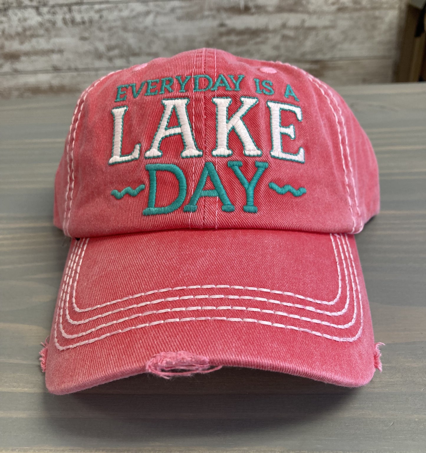 Ball Cap Vintage - Every Day is a Lake Day