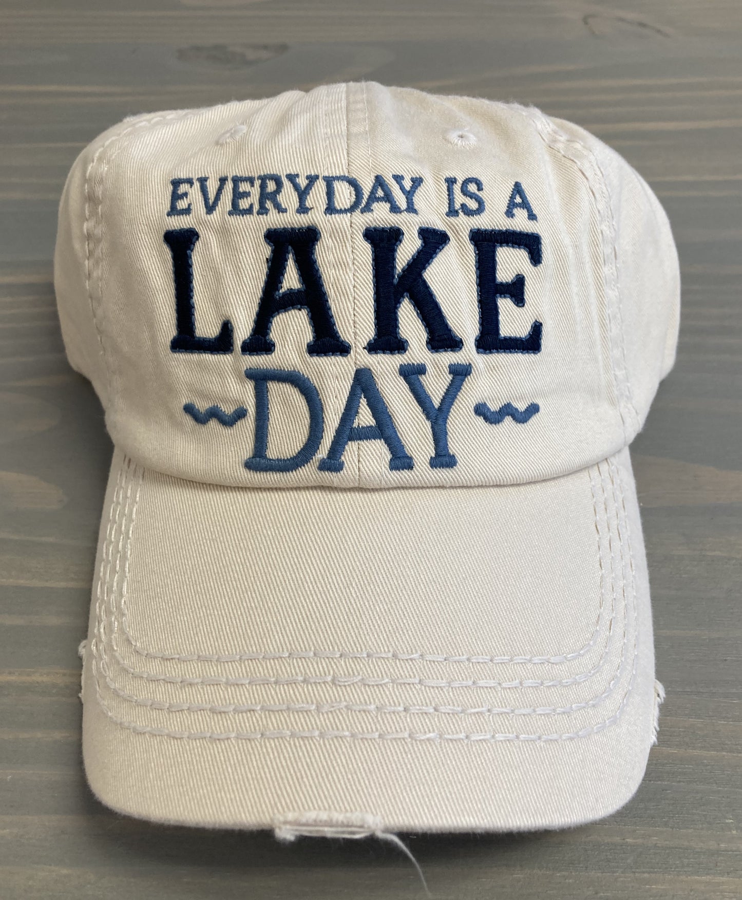 Ball Cap Vintage - Every Day is a Lake Day